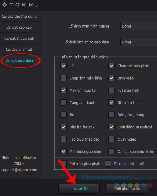 Xóa bớt tùy chọn Xóa bớt tùy chọn