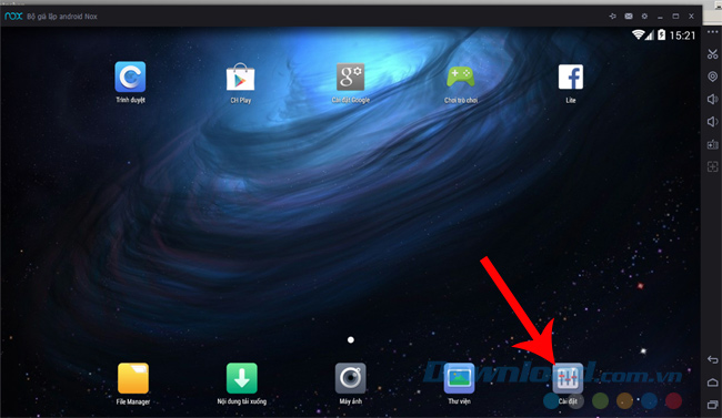 Biểu tượng cài đặt Biểu tượng cài đặt