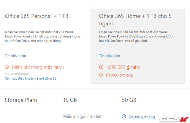Free 1 năm Free 1 năm