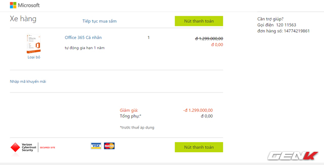 Thanh toán Thanh toán