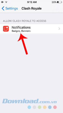 Notifications