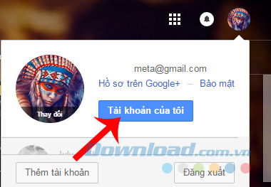 Tài khoản của tôi
