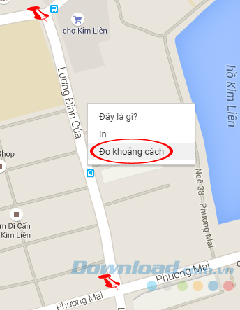 Đo khoảng cách Đo khoảng cách