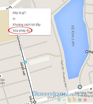 Xóa khoảng cách Xóa khoảng cách