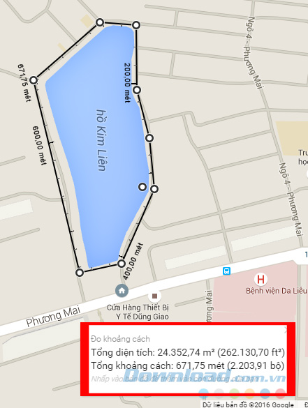 Đo diện tích Đo diện tích