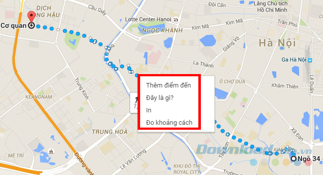 Tùy chọn Tùy chọn