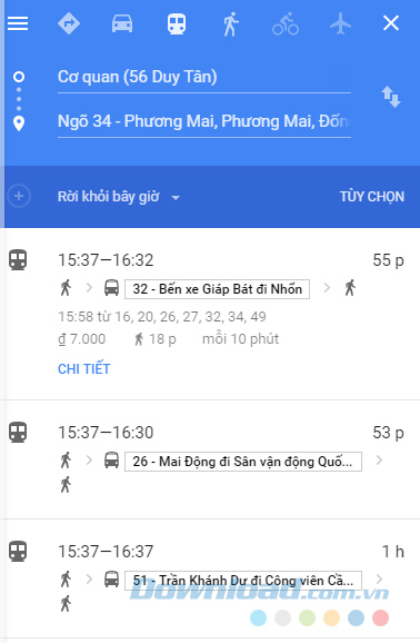 Tìm đường đi Tìm đường đi