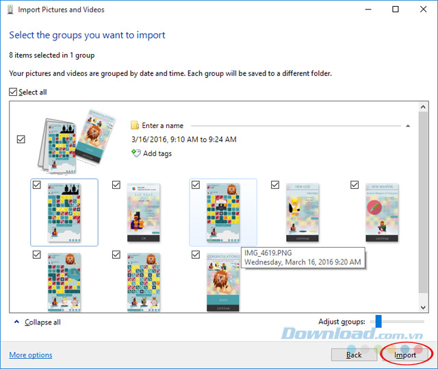 Nhập dữ liệu Nhập dữ liệu