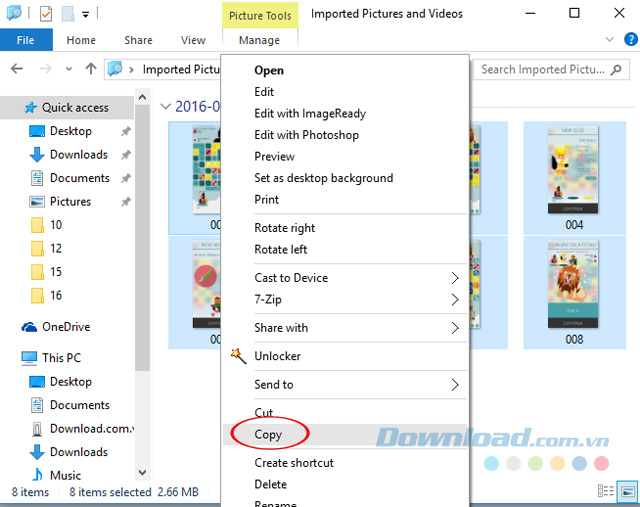 Sao chép dữ liệu Sao chép dữ liệu