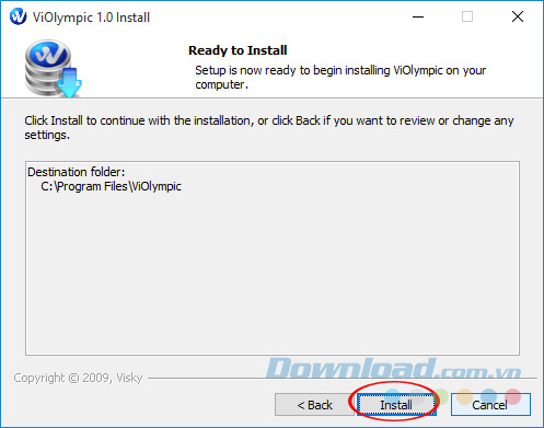 Cài đặt Violympic