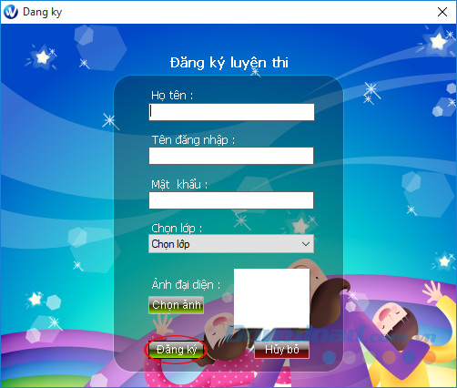 Đăng lý luyện thi Violympic