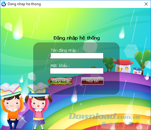 Đăng nhập Violympic