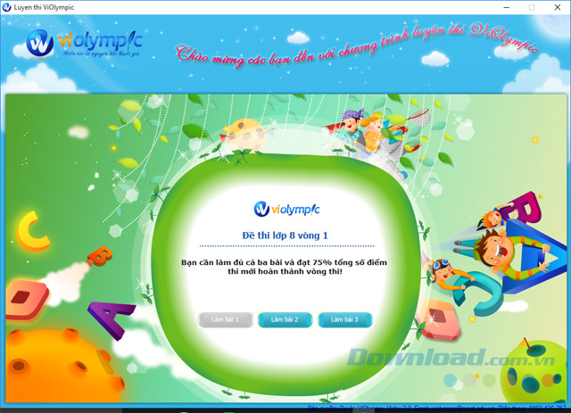 Luyện thi Violympic