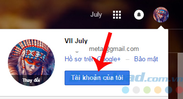 My account My account