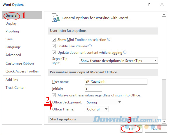 Cá nhân hóa giao diện Cá nhân hóa giao diện