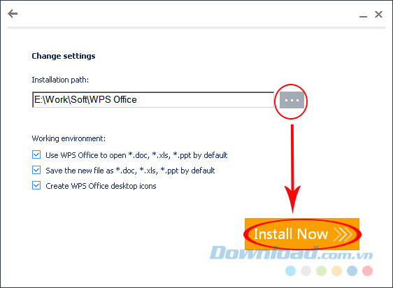 thiết lập thiết lập