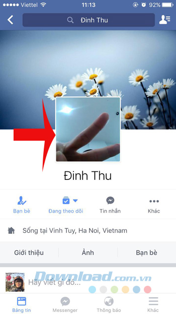 Ảnh đại diện Facebook