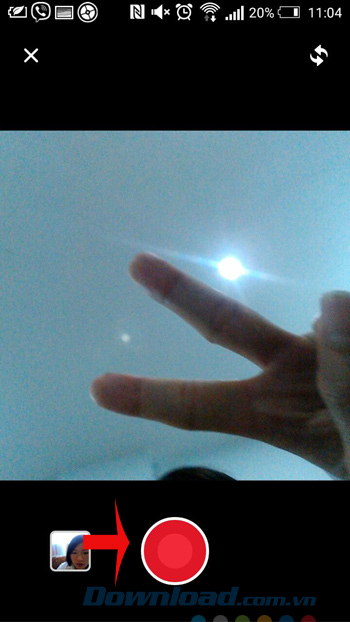 Quay video Faccebook