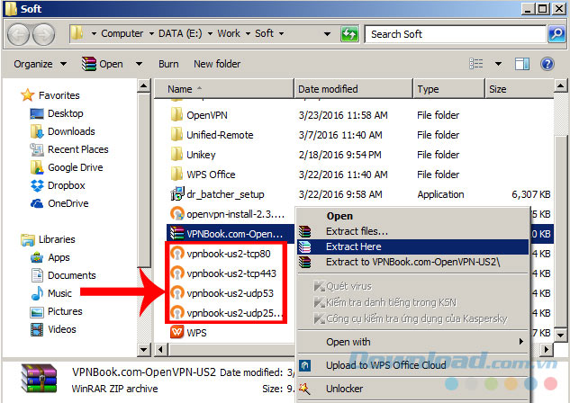 giải nén giải nén