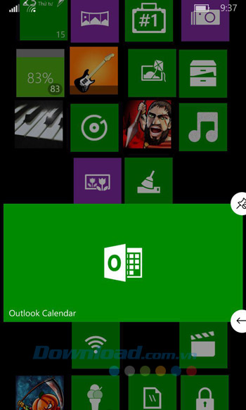 Kích thước Tile cỡ lớn Kích thước Tile cỡ lớn