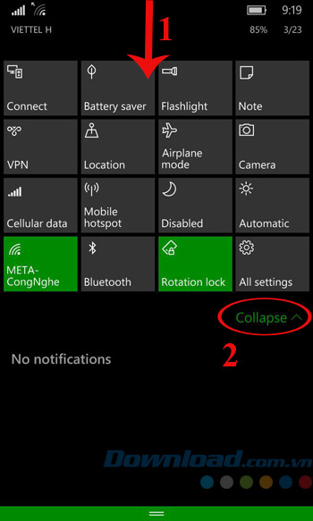 Thanh thông báo Thanh thông báo