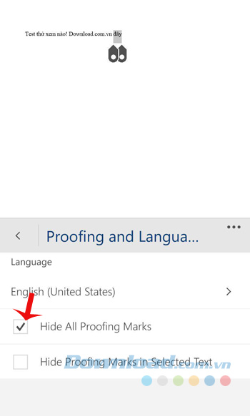 Bỏ kiểm tra chính tả Bỏ kiểm tra chính tả