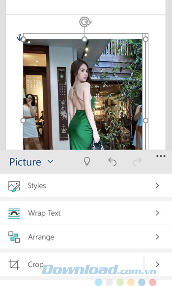 Chèn ảnh Chèn ảnh