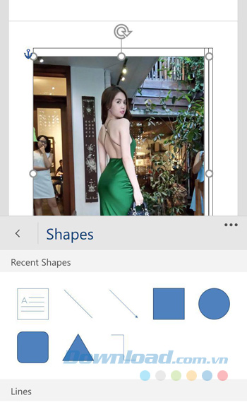 Chèn hình Chèn hình