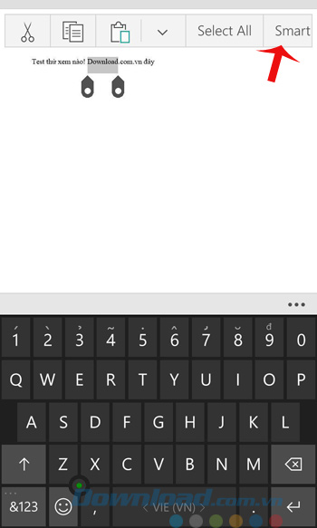 Chọn chữ Chọn chữ