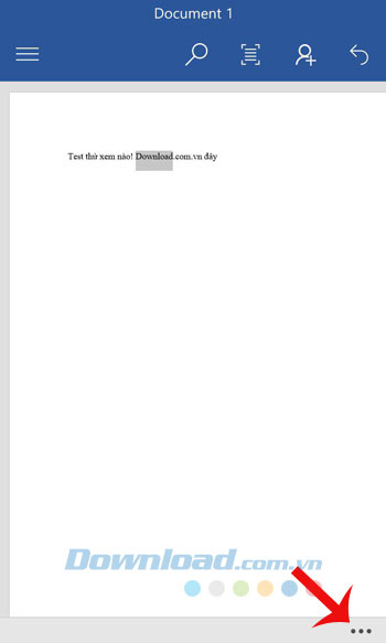 Giao diện chính Office Giao diện chính Office