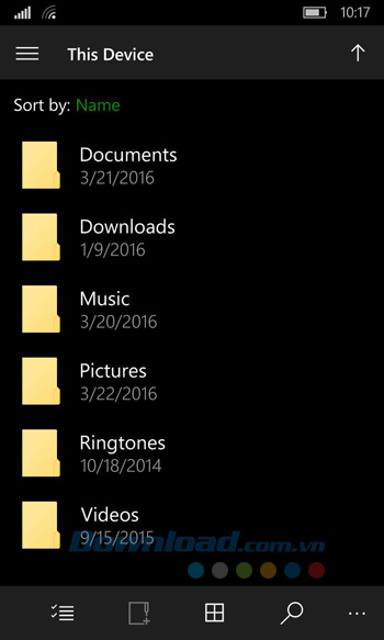Quản lý file Quản lý file