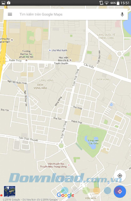Tìm kiếm địa điểm trên bản đồ