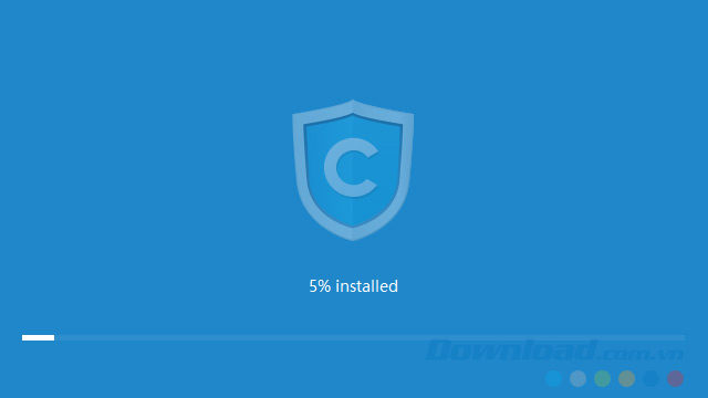 Quá trình cài đặt Yet another Cleaner