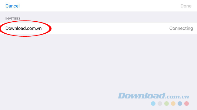 Chọn người chơi cùng trong game Dream League Soccer