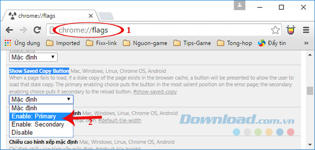 Duyệt web offline Duyệt web offline