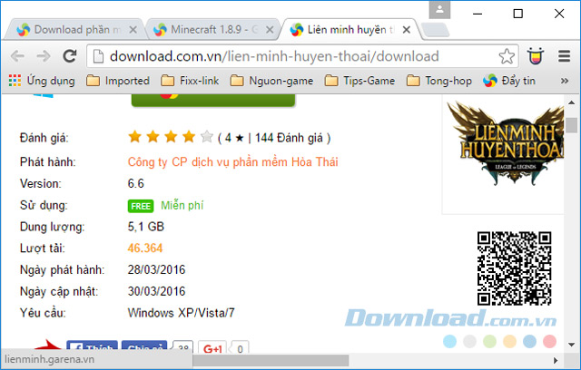 Di chuyển nhiều tab Di chuyển nhiều tab