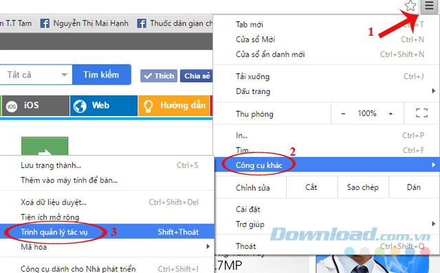 Quản lý tác vụ Quản lý tác vụ
