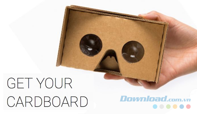 Kính thực tế ảo Google Cardboard
