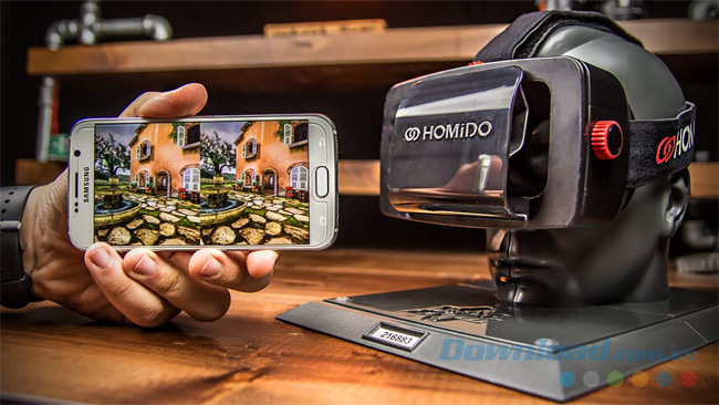 Homido VR