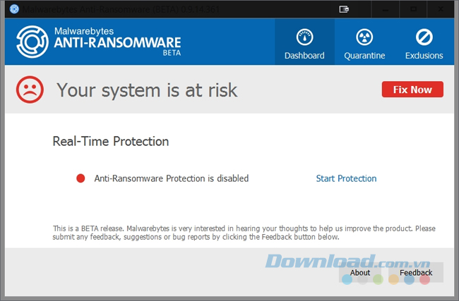 Malwarebytes Anti-Ransomware Beta Malwarebytes Anti-Ransomware Beta