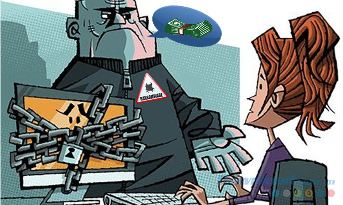 Cách Ransomware hoạt động Cách Ransomware hoạt động