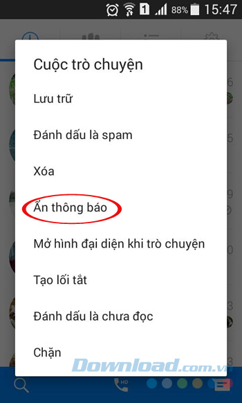 Ẩn thông báo