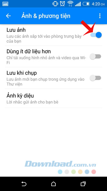 Lưu ảnh