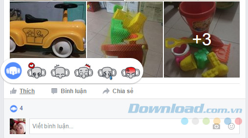 Biểu tượng cảm xúc mới Biểu tượng cảm xúc mới