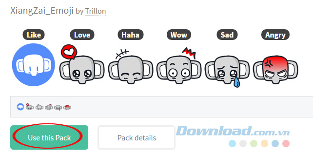 Sử dụng emo Sử dụng emo