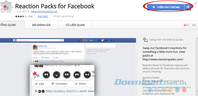 Thêm Add-ons vào trình duyệt Thêm Add-ons vào trình duyệt
