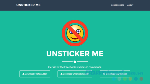 Ẩn biểu tượng cảm xúc trên Facebook