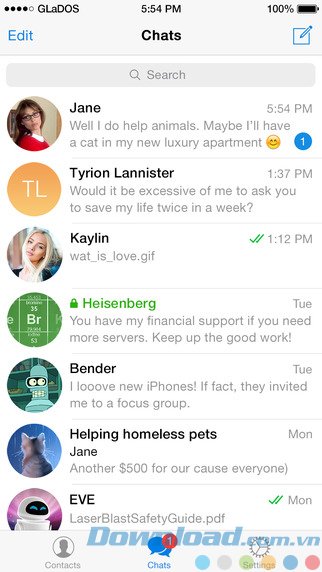 Bảo mật tin nhắn