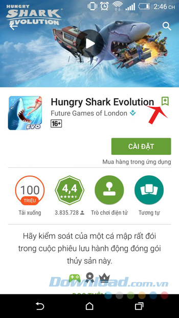 Thêm vào danh sách yêu thích