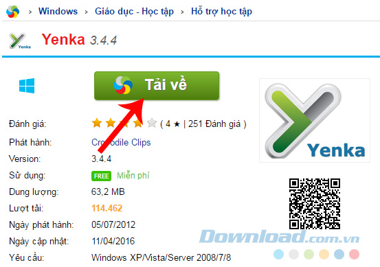 Tải về Yenka cho máy tính Tải về Yenka cho máy tính